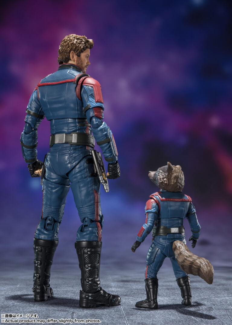 Marvel: S.H.Figuarts Star-Lord and Rocket Raccoon