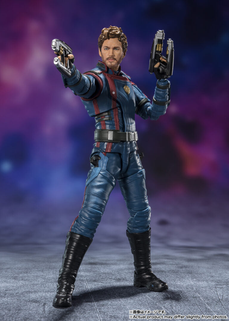 Marvel: S.H.Figuarts Star-Lord and Rocket Raccoon