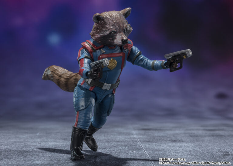 Marvel: S.H.Figuarts Star-Lord and Rocket Raccoon