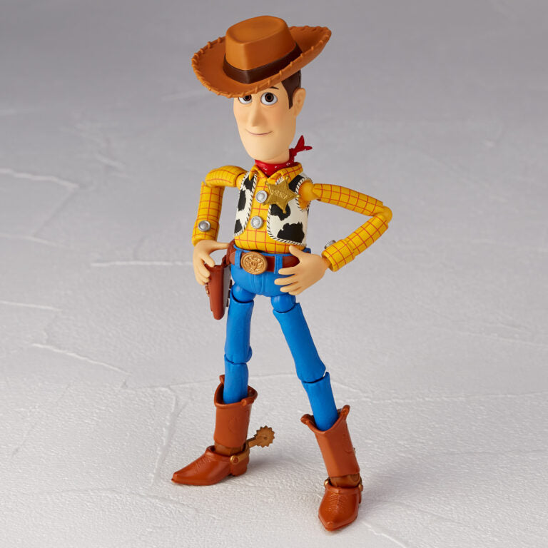 Toy Story Revoltech Woody Ver. 1.5 - Action Figure