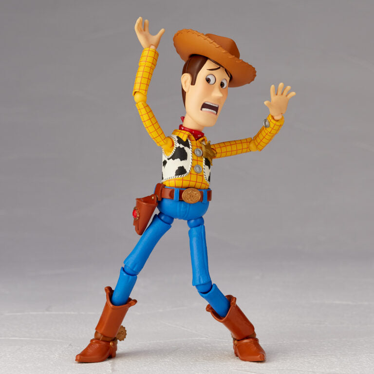 Toy Story Revoltech Woody Ver. 1.5 - Action Figure