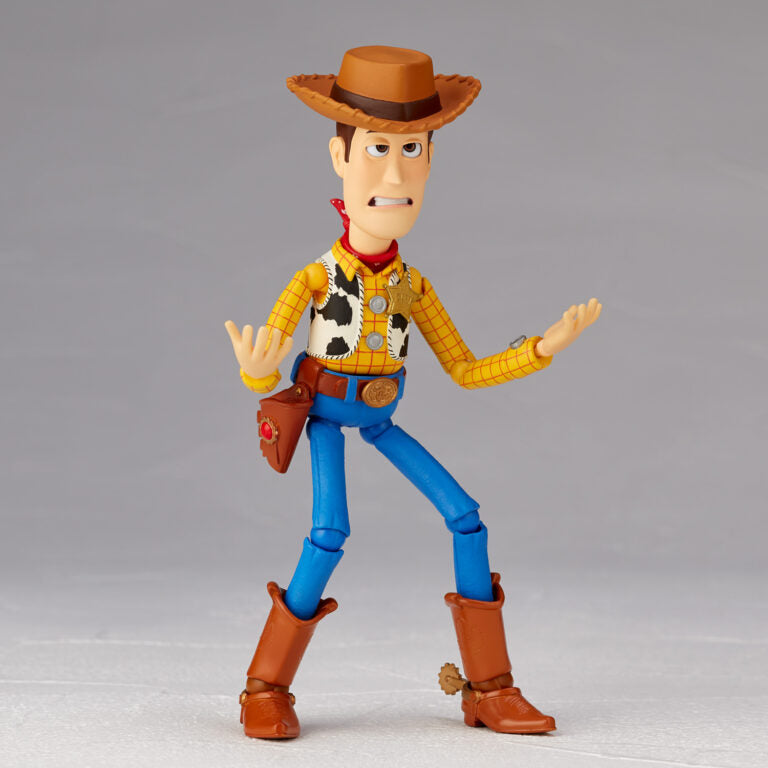 Toy Story Revoltech Woody Ver. 1.5 - Action Figure