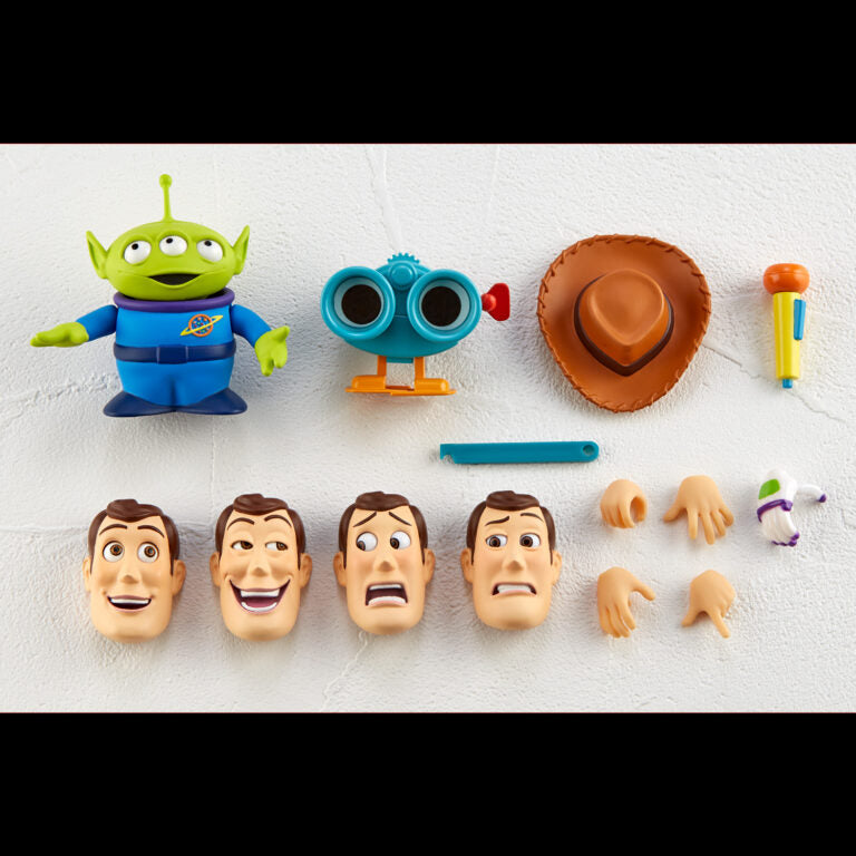 Toy Story Revoltech Woody Ver. 1.5 - Action Figure