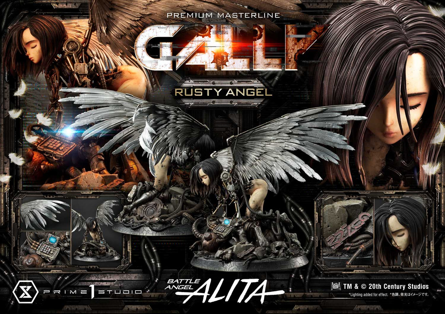 Battle Angel Alita: Premium Masterline Gally Rusty Angel 1/4 Scale Figure