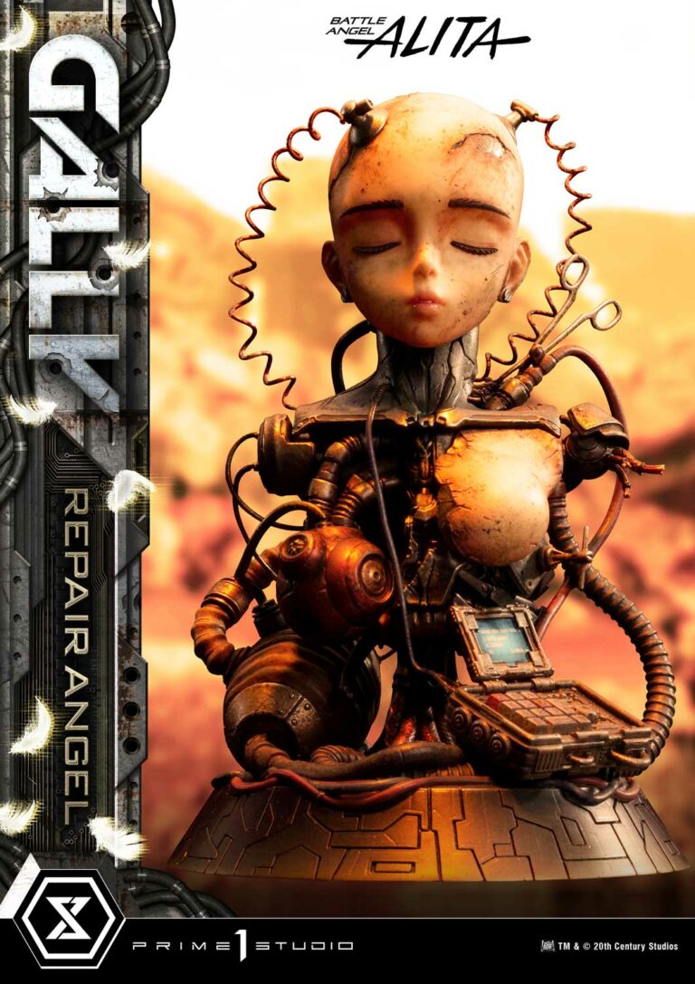 Battle Angel Alita: Premium Masterline Gally Repair Angel 1/4 Scale Figure