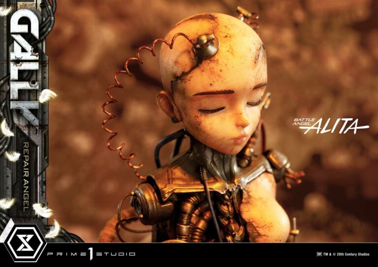 Battle Angel Alita: Premium Masterline Gally Repair Angel 1/4 Scale Figure