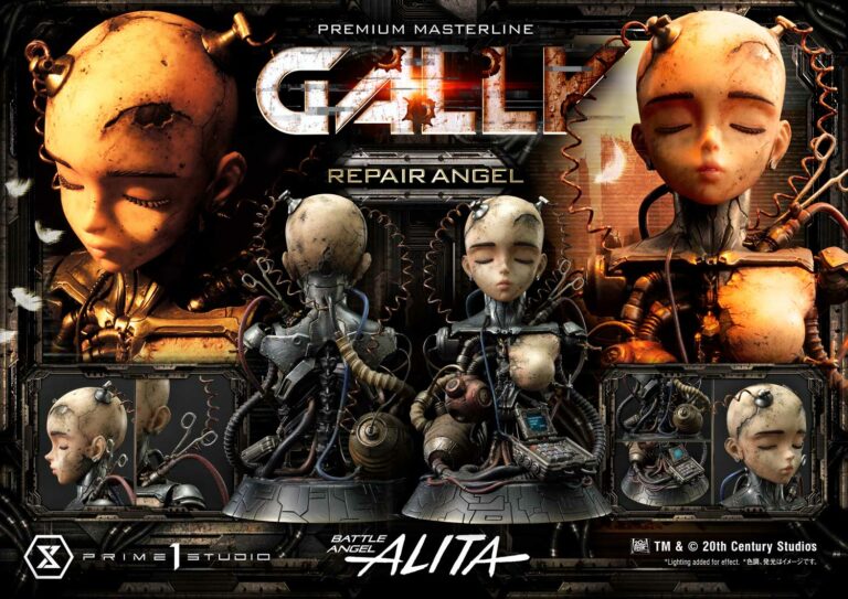 Battle Angel Alita: Premium Masterline Gally Repair Angel 1/4 Scale Figure