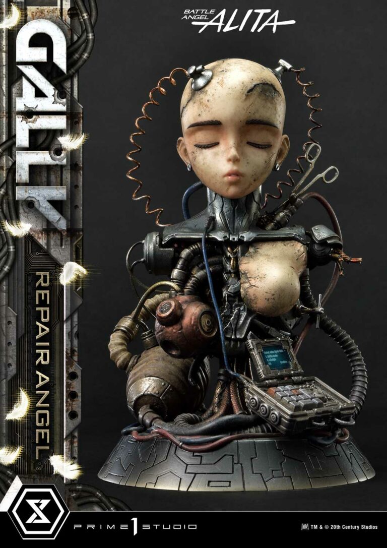 Battle Angel Alita: Premium Masterline Gally Repair Angel 1/4 Scale Figure