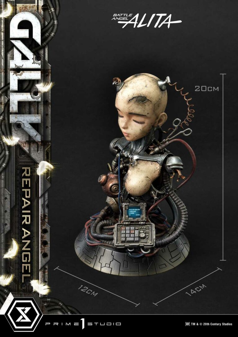 Battle Angel Alita: Premium Masterline Gally Repair Angel 1/4 Scale Figure