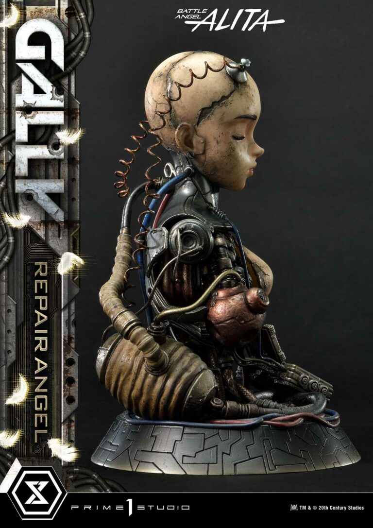 Battle Angel Alita: Premium Masterline Gally Repair Angel 1/4 Scale Figure
