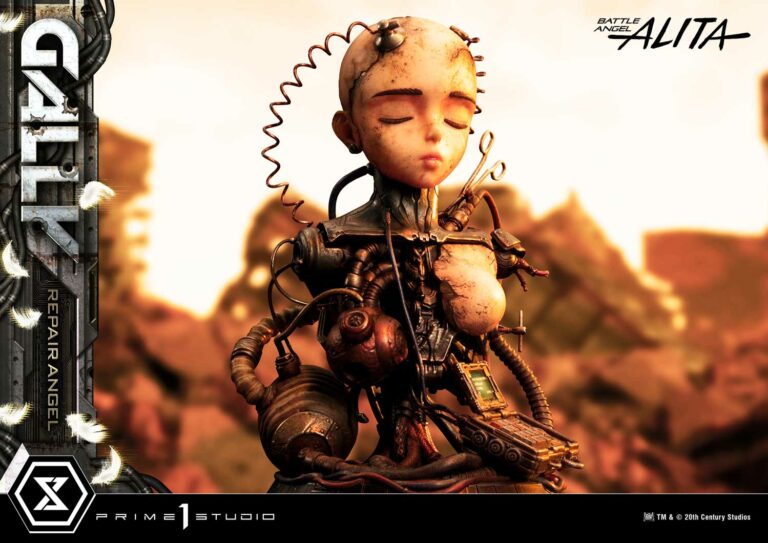 Battle Angel Alita: Premium Masterline Gally Repair Angel 1/4 Scale Figure