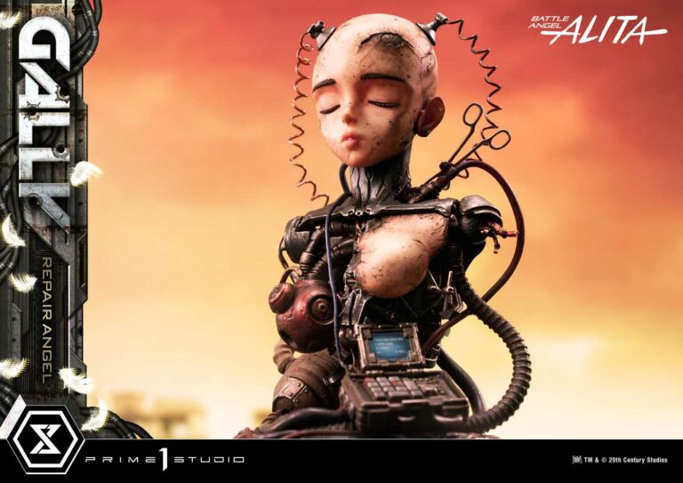 Battle Angel Alita: Premium Masterline Gally Repair Angel 1/4 Scale Figure