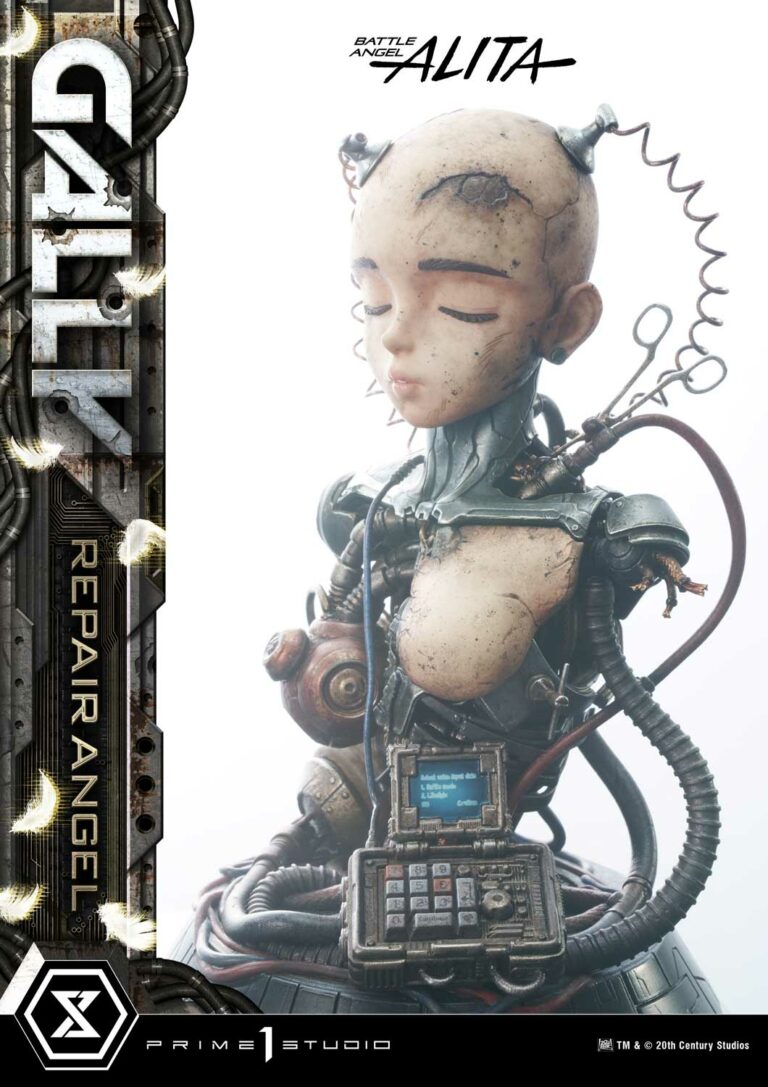 Battle Angel Alita: Premium Masterline Gally Repair Angel 1/4 Scale Figure
