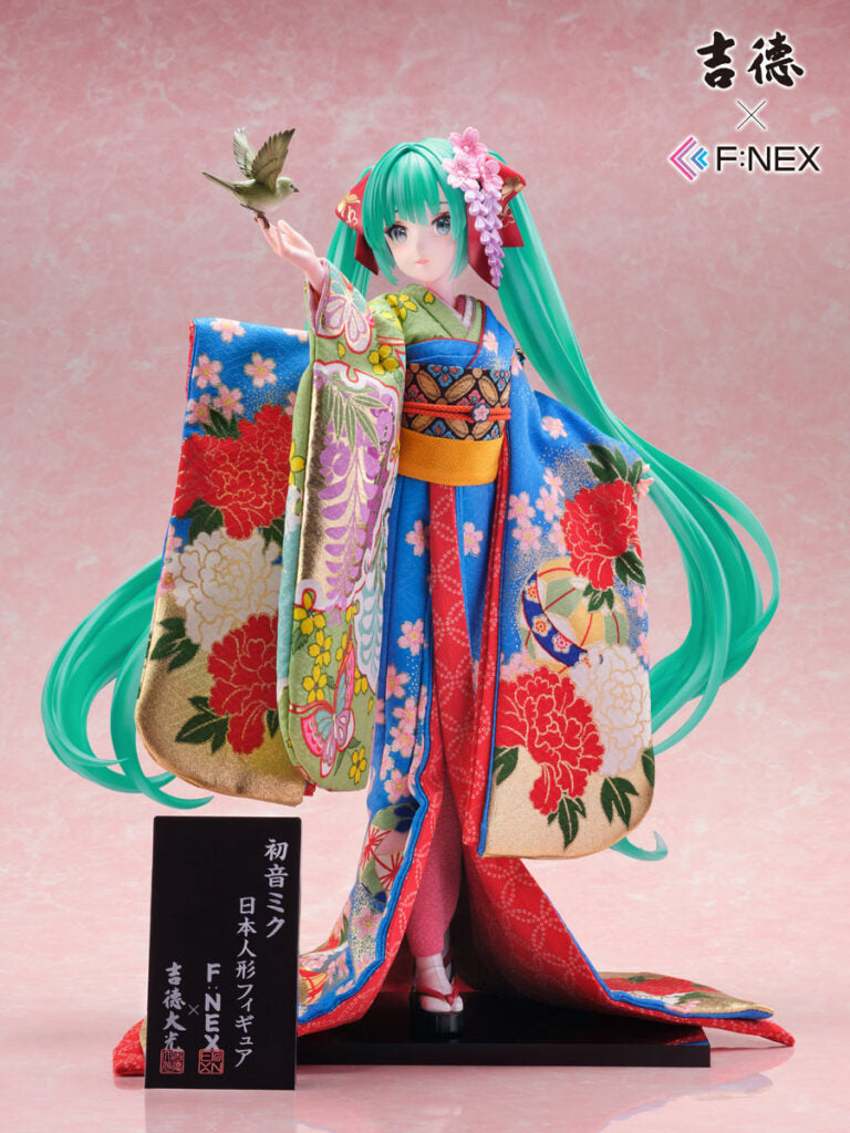Anime: Hatsune Miku - Japanese Doll 1/4 Scale Figure