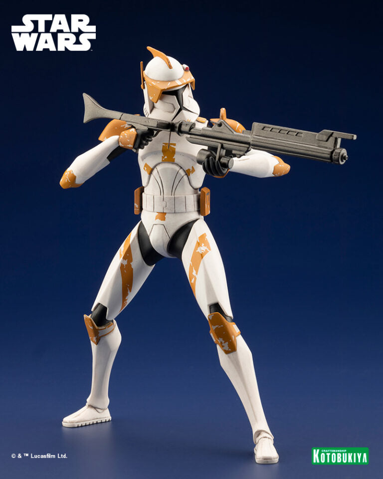 Star Wars: ARTFX+ Commander Cody