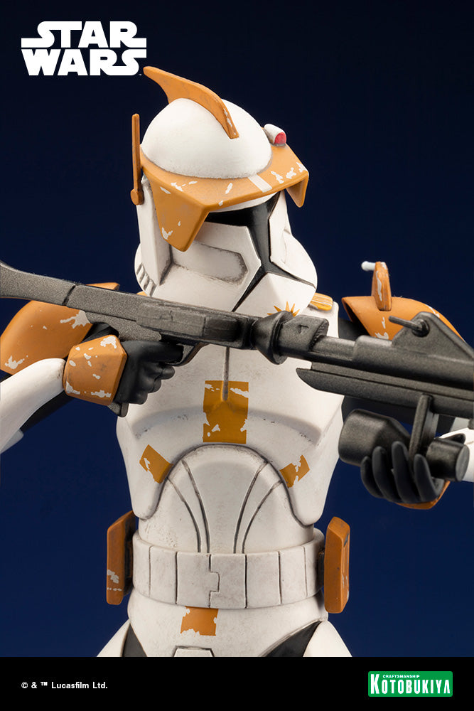 Star Wars: ARTFX+ Commander Cody