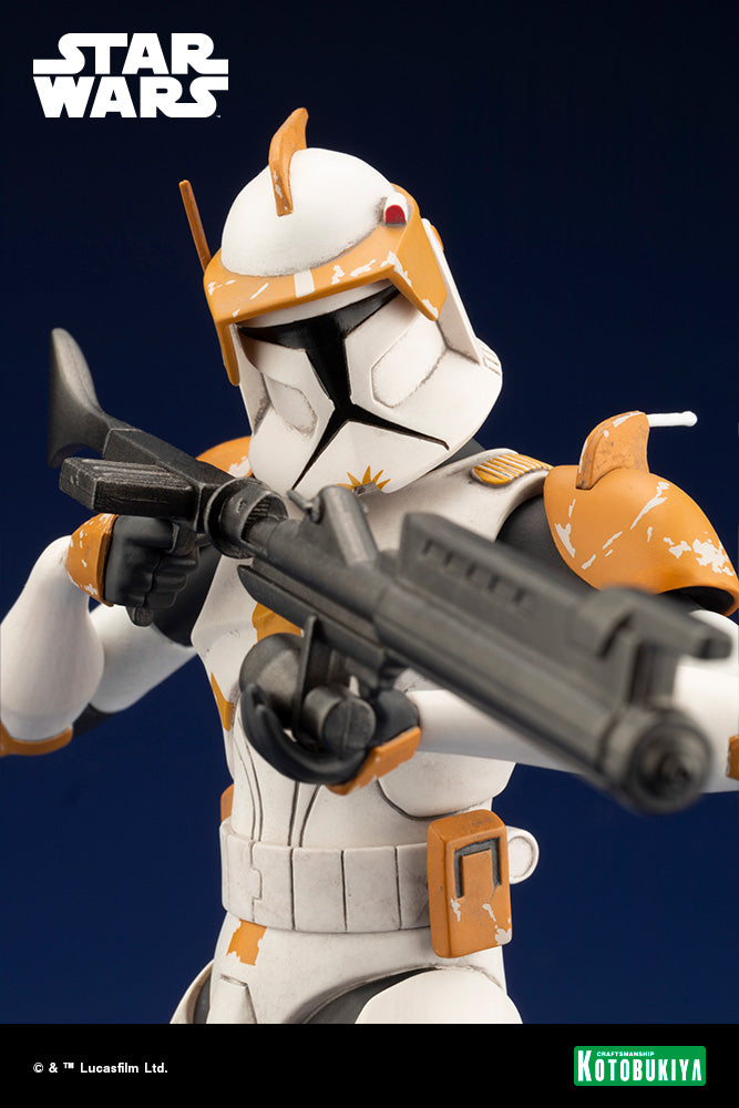 Star Wars: ARTFX+ Commander Cody