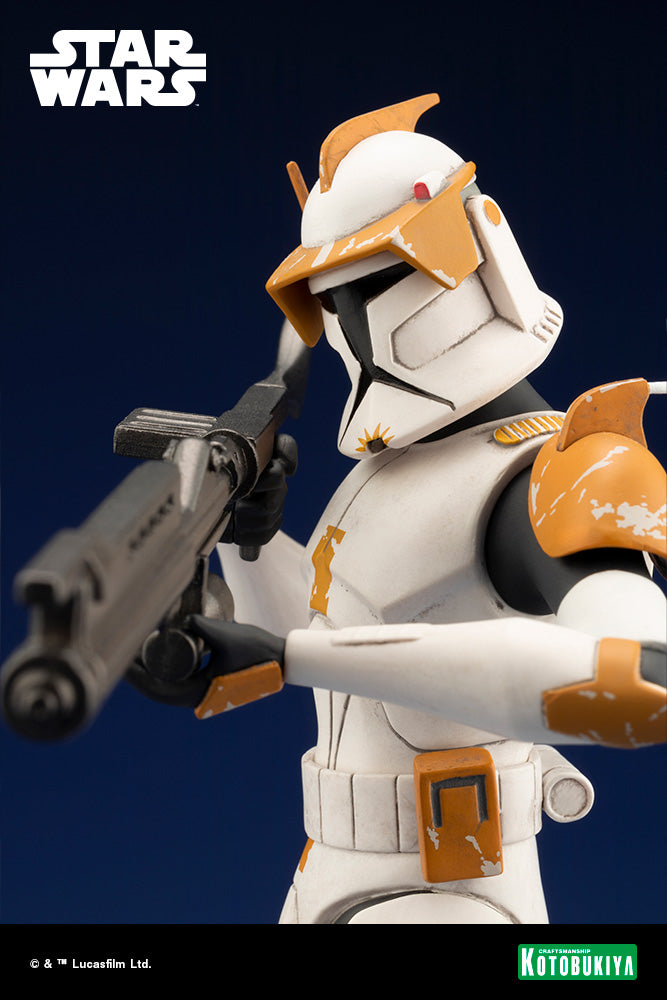 Star Wars: ARTFX+ Commander Cody