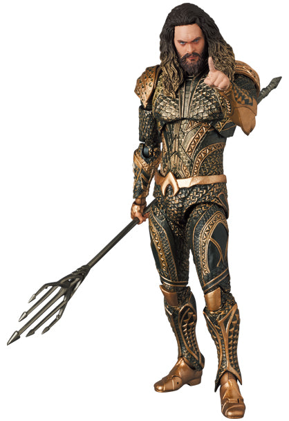 DC: Mafex Aquaman (Zack Snyder`s Justice League Ver.)