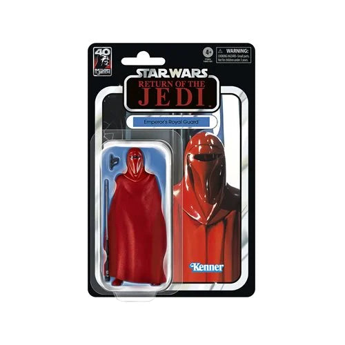 Star Wars: The Black Series Return of the Jedi 40th Anniversary - 4 Pack Bundle - 6" Action Figure