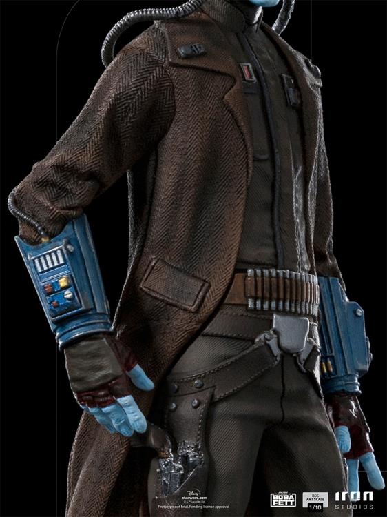 Star Wars: Book of Boba Fett - Cad Bane Statue - 1/10 Scale