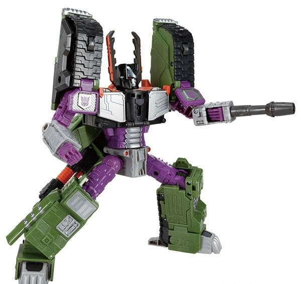 Transformers: TL-47 Megatron (Armada Universe)