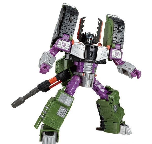 Transformers: TL-47 Megatron (Armada Universe)