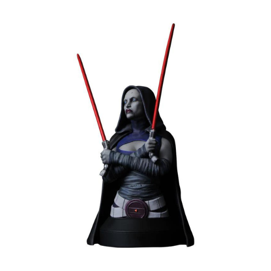 Star Wars: The Clone Wars - Asajj Ventress Bust - 1/6 Scale