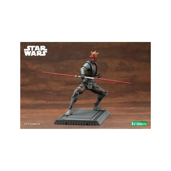 Star Wars: ARTFX Darth Maul TM The Clone Wars Edition