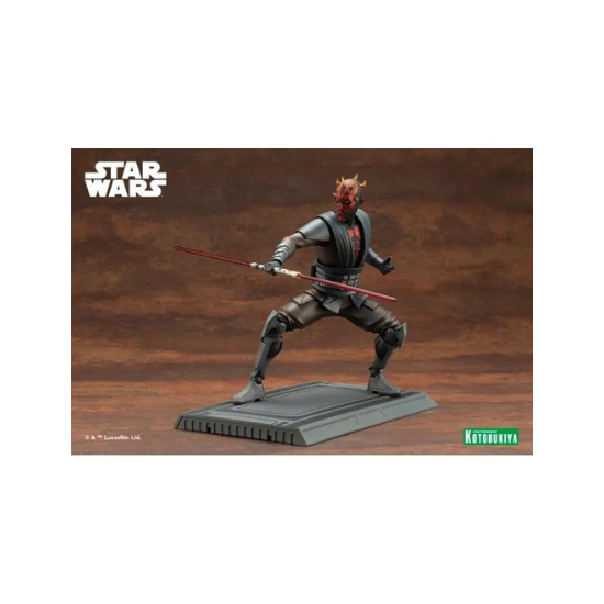 Star Wars: ARTFX Darth Maul TM The Clone Wars Edition