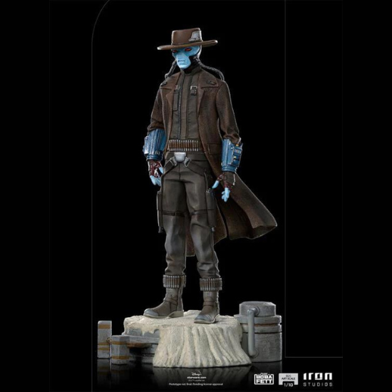 Star Wars: Book of Boba Fett - Cad Bane Statue - 1/10 Scale