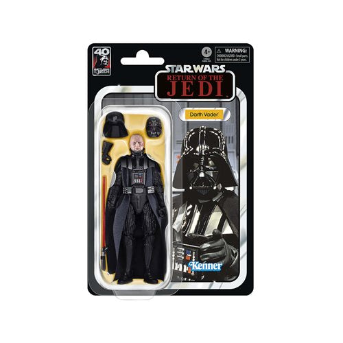 Star Wars: The Black Series Return of the Jedi 40th Anniversary - 4 Pack Bundle - 6" Action Figure