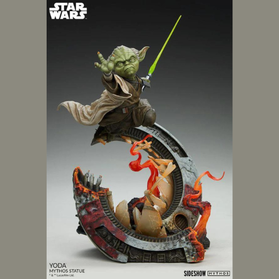 Star Wars: Yoda Mythos 17" Statue
