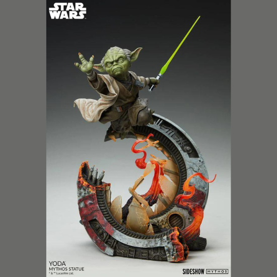 Star Wars: Yoda Mythos 17" Statue