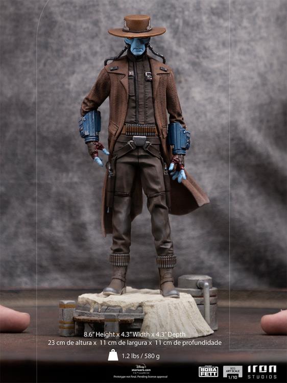 Star Wars: Book of Boba Fett - Cad Bane Statue - 1/10 Scale
