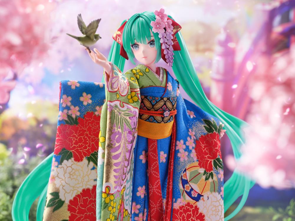 Anime: Hatsune Miku - Japanese Doll 1/4 Scale Figure