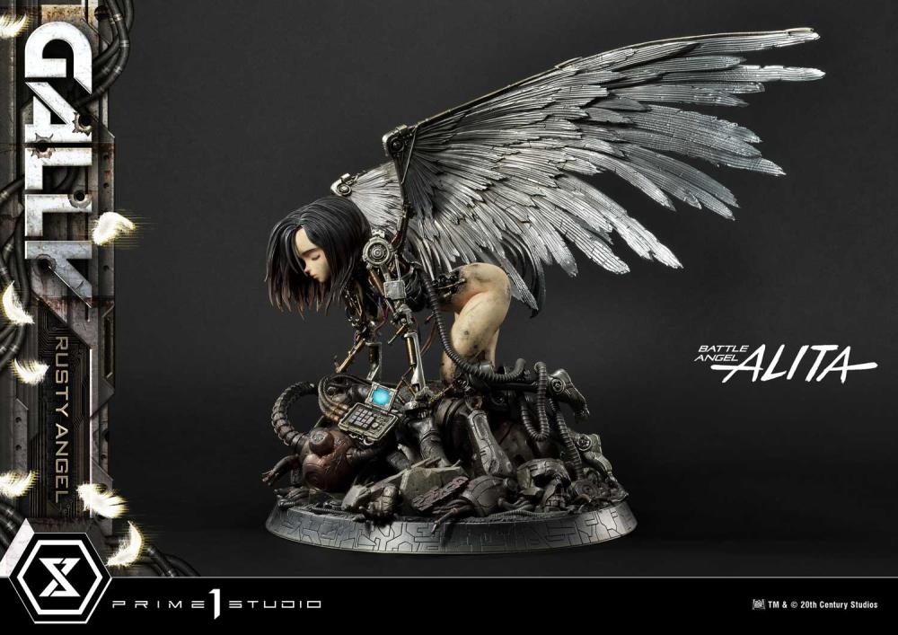 Battle Angel Alita: Premium Masterline Gally Rusty Angel 1/4 Scale Figure