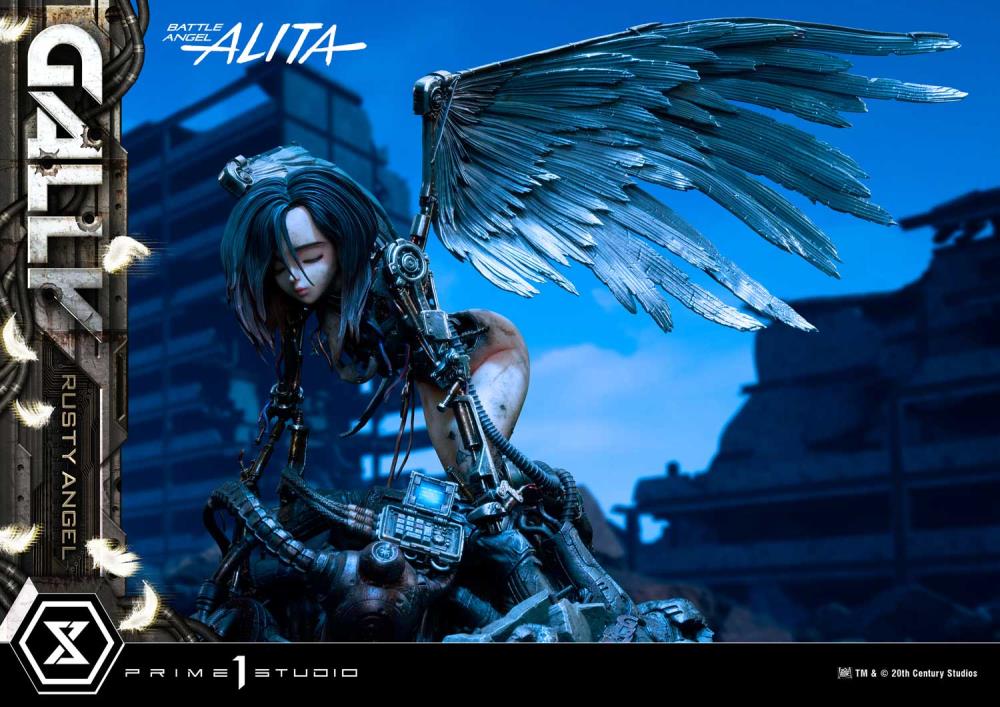 Battle Angel Alita: Premium Masterline Gally Rusty Angel 1/4 Scale Figure