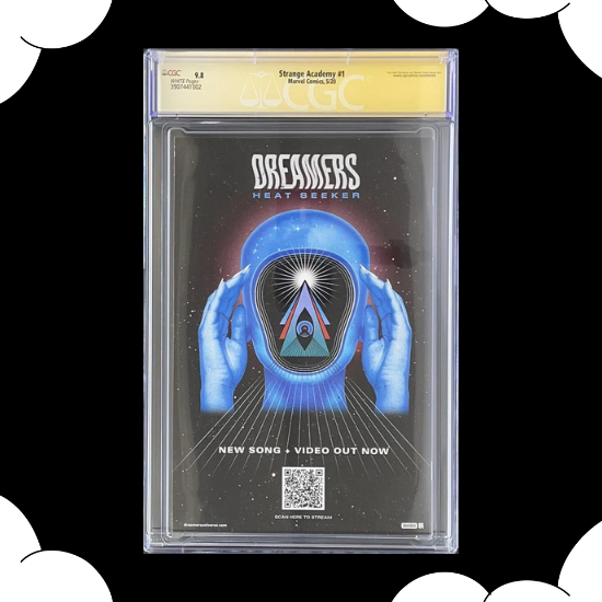 CGC Strange Academy #1 - First Print - Signature Series (9.8)