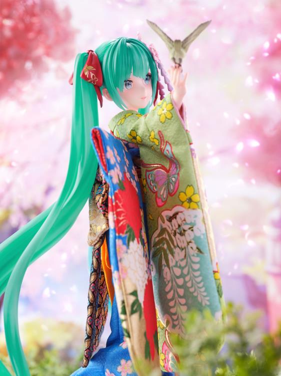 Anime: Hatsune Miku - Japanese Doll 1/4 Scale Figure