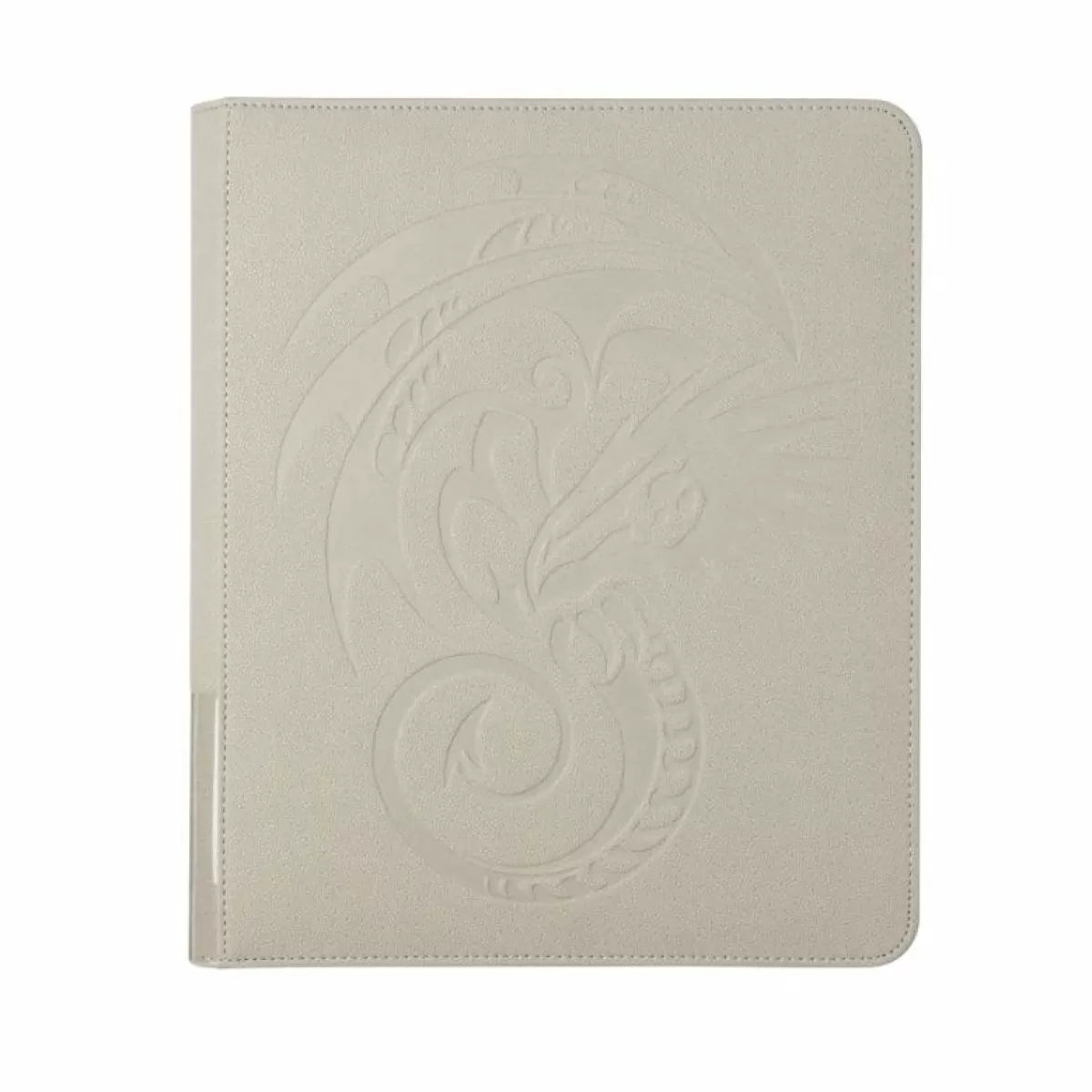 Zipster Regular - Dragon Shield - Ashen White