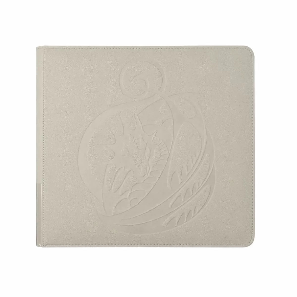 Zipster XL - Dragon Shield - Ashen White