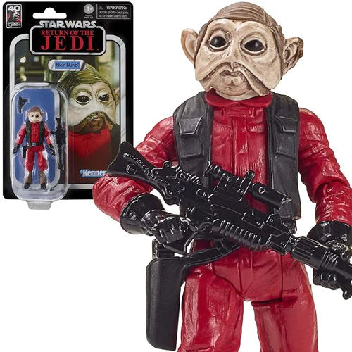 Star Wars: The Vintage Collection - Nien Nunb -  3.75" Action Figure