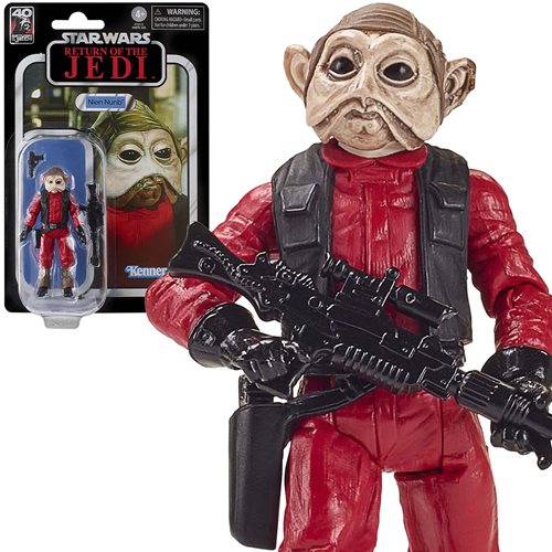 Star Wars: The Vintage Collection - 4 Pack Bundle (Boba Fett (Tusken)/Cad Bane/Nien Nunb/Moff Jerjerrod) -  3.75" Action Figure (September Release)