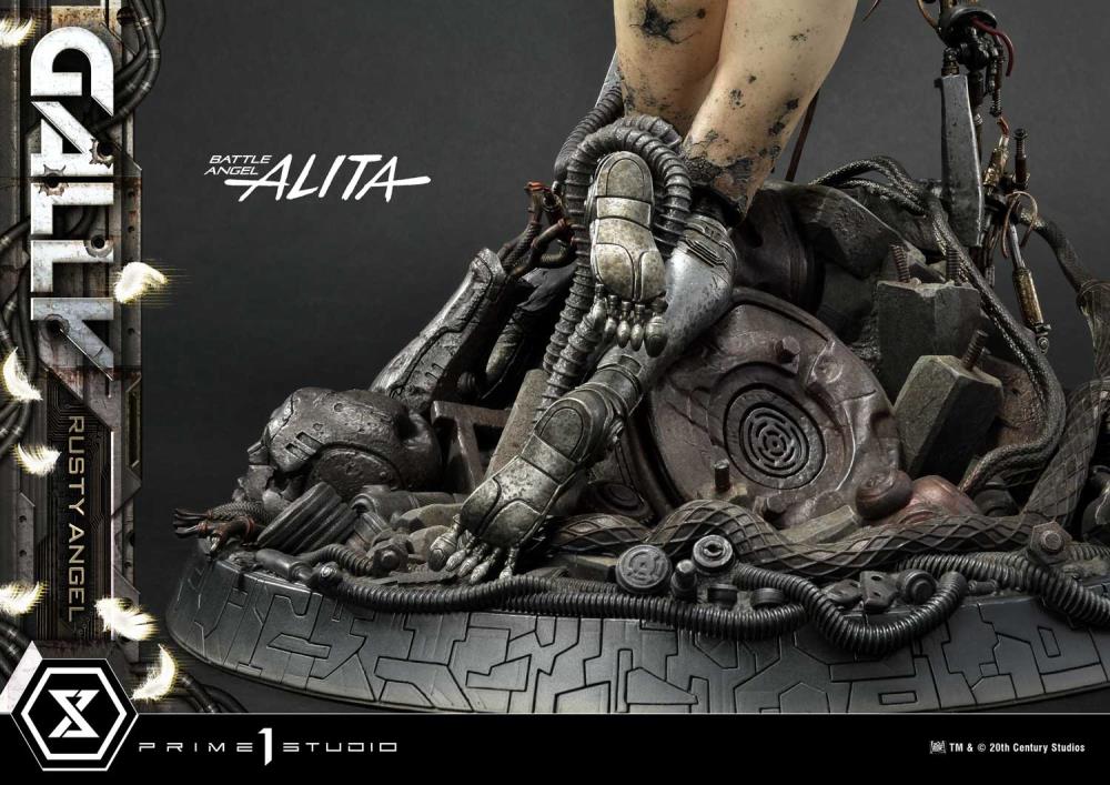Battle Angel Alita: Premium Masterline Gally Rusty Angel 1/4 Scale Figure