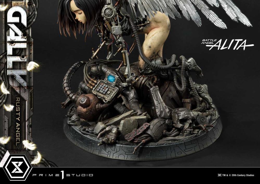Battle Angel Alita: Premium Masterline Gally Rusty Angel 1/4 Scale Figure