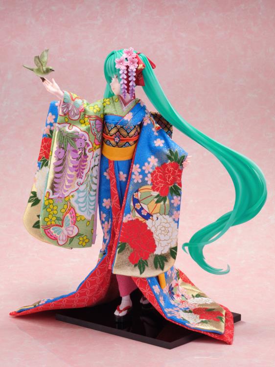 Anime: Hatsune Miku - Japanese Doll 1/4 Scale Figure