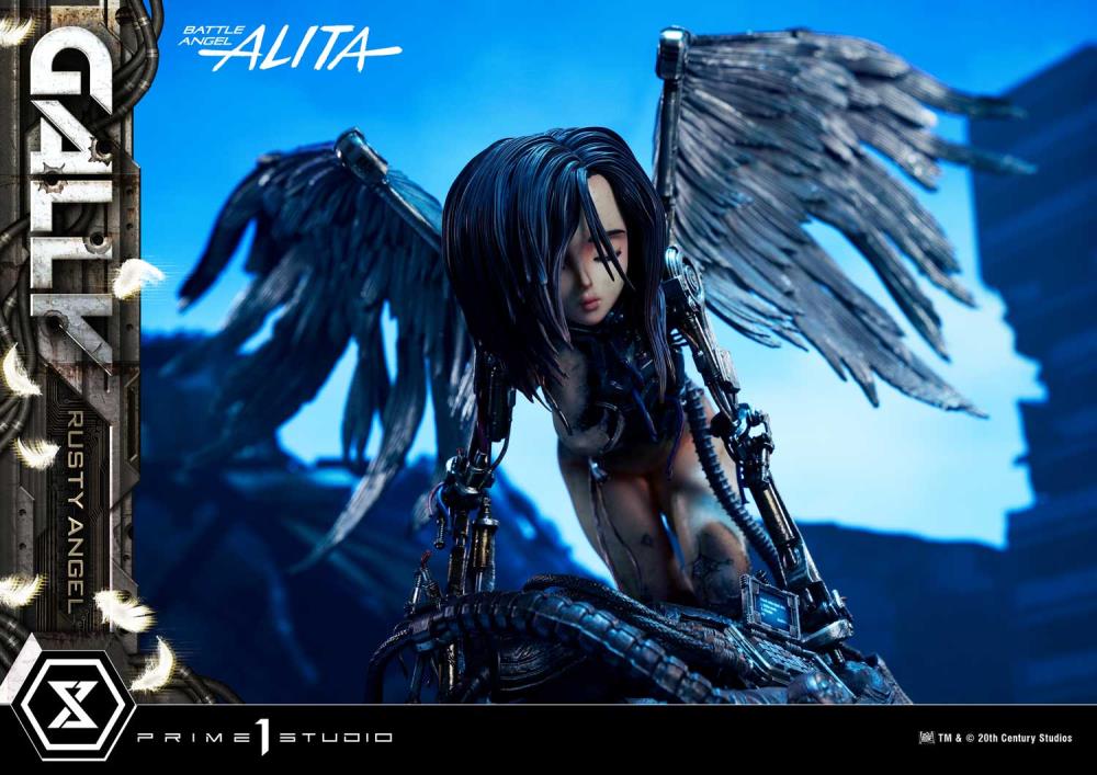 Battle Angel Alita: Premium Masterline Gally Rusty Angel 1/4 Scale Figure