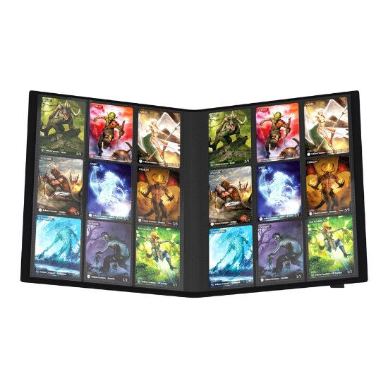 Ultimate Guard 18-Pocket FlexXfolio Black Folder