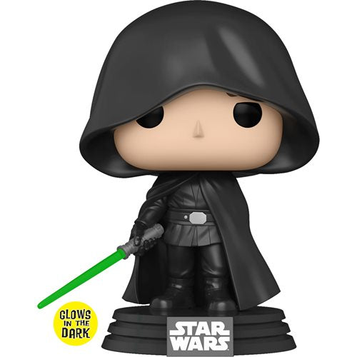 Funko US Exclusive - Star Wars: The Mandalorian Luke Glow-in-the-Dark Pop! Vinyl Figure - Entertainment Earth Exclusive
